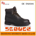 Coulis en caoutchouc noir en ciment noir Bottes de travail japonaises RS216